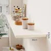 Estante de pared, estante divisor de tablero recto, estante de exhibición de pared para sala de estar, estantería, estante decorativo de pared de fondo