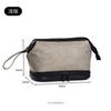 Neceser de tela Oxford personalizado para hombre, doble capa, gran capacidad, con separación de ropa seca y húmeda, portátil, impermeable, para mujer