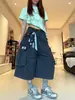 Pantalones Capris de Trabajo Retro Americanos Catwoman Verano Delgados de Longitud Media Pierna Ancha Sueltos Casuales Pantalones de Diseñador