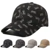 Gorra de Béisbol Estampada de Moda Nueva de Verano para Hombre, Gorra de Béisbol Transpirable de Secado Rápido para Exteriores de Moda, Sombrero Versátil Casual para Protección Solar