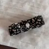 Pinza para el Cabello Retro Estilo Coreano con Moño Floral, Pinza Banana para Recogido, Pinza Horizontal para Cola de Caballo Alta, Pinza Vertical, Pinza de Giro, Accesorio para el Cabello, Tocado