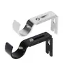 Soporte para barra romana soporte ajustable gancho para colgar accesorios para cortinas al por mayor soporte para barra de cortina soporte universal para barra de cortina