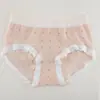Calcinhas triangulares de algodão puro modal antibacterianas sem costura na virilha, direto da fábrica, para mulheres plus size, calcinhas femininas de cintura média que levantam o bumbum