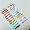 Amatista Natural, Citrino, Granate Rojo, Peridoto, Ágata, Iolita, Citrino, Topacio Azul, Tanzanita 2*2mm Corte Princesa
