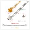 Fábrica directa funda para teléfono móvil sombrero cadena decorativa remache decorativo para equipaje correa de muñeca DIY anillo de tracción cadena para teléfono móvil