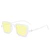 Gafas de Sol Transfronterizas para Hombre, Gafas de Sol Steampunk con Montura Cuadrada Retro, Gafas de Sol de Moda con Lentes Oceánicas