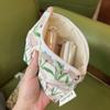 Ins Pequena Bolsa de Moedas Fresca Portátil Armazenamento Maquiagem Toalha de Tia Pequena Bolsa com Zíper Doce Bolsa de Cosméticos Atacado