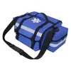 Suministros Médicos para Exteriores Bolso de Primeros Auxilios Portátil de Tela Oxford para Viaje Bolsa de Hombro de Rescate Gran Capacidad Bolsa de Emergencia para Coche