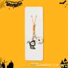 Colgante de Dibujos Animados de Halloween Transfronterizo Calavera Calabaza Fantasma Colgante para Bolsa Lanyard Llavero Regalo Pequeño para Eventos