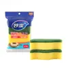 Esponja Miaojie con Estropajo Paño para Lavar Platos para Uso Doméstico, Especial para Limpiar Platos de Cocina, Ollas y Baños para Eliminar Manchas de Agua y Suciedad