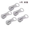 Cabeza de cremallera de resina No.5 cabeza de cremallera para tienda cabeza de cremallera para chaqueta cabeza de cremallera para equipaje accesorios de cremallera para uniforme escolar