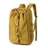 Mochila nueva, de moda, sencilla, versátil, gran capacidad, ligera, color de moda, mochila linda