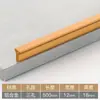 Wg6Q Manija Negra Simple Moderna en Forma de T para Armario, Gabinete, Zapatero, Cajón, Extensión de Manija para Puerta de Armario