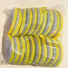 Esponja Espesa para Lavar Platos Forma de Yuanbao, Herramienta Mágica para Fregar Ollas, Paño de Cocina para Lavar Platos, Toalla Doble Cara Forma de Yuanbao, Modelo Doméstico de Cocina