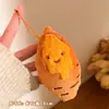 Pequeños regalos actividades de catering para promocionar el puesto muñeco de peluche lindo muñeco colgante decoración de mochila llavero
