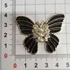 Accesorios de joyería DIY de mariposa cruzada agujero zapatos hebillas de zapatos pegatinas para funda de teléfono accesorios accesorios de lazo