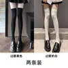 Medias Blancas para Mujer Verano Medias Blancas Finas Puro Deseo Jk Estilo Japonés Estudiante Calcetines de Terciopelo de Media Pantorrilla Verano