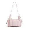 Bolso cruzado nuevo para mujer, Cartera acolchada diaria para viajes de mujer, Bolso hobo lindo y esponjoso con correa de hombro ajustable