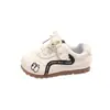 Zapatillas antideslizantes de suela blanda para niñas, zapatos para caminar de bebé, zapatos ligeros transpirables para niños de primavera y otoño