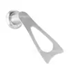 Alça de Tampa de Panela Universal de Aço Inoxidável Acessórios para Wok Tampa Superior Anti-Queimadura Suporte para Tampa de Panela Alça de Tampa de Panela Atacado