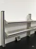 Banco de pruebas de laboratorio, banco de trabajo, banco experimental, mesa de pruebas, estante para reactivos, estante de almacenamiento de escritorio