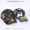 Boné Camuflado Universal Quatro Estações Primavera e Outono Masculino Lazer ao Ar Livre Moda Quebra-sol Chapéu Versátil Transfronteiriço