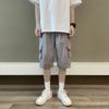 Shorts Casuales para Hombre Verano Delgados Pantalones Cinco Puntos Pierna Recta Sueltos Ropa Exterior Deportivos Cinco Puntos Estilo Coreano Pantalones de Moda para Hombre