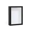 Porta-retrato 3D, peça decorativa, moldura em branco criativa feita à mão, porta-retrato vazado