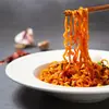 Corea del Sur Importado Samyang Fideos de Pavo Caja Completa Súper Picante Sabor a Pollo Fideos Secos Ramen Instantáneo Fideos Instantáneos 40 Bolsas