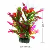 Tanque de Peces Plástico Escena de Hierba Acuática Simulación Hierba Acuática Falsa Decoración de Acuario Zhiyang Suministros para Tanques de Peces Adornos