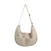 Bolso Nuevo para Mujer Estilo Japonés Estilo Coreano Estilo Literario Bolso de Hombro para Estudiante Versátil Sencillo Chic Oscuro Bolso Cruzado