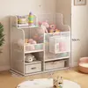 Estante de Armazenamento de Brinquedos para Bebês e Crianças de Chão Removível Estante de Armazenamento Doméstico Estante de Brinquedos Simples Classificação e Organização Armazenamento
