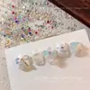 Nuevas Decoraciones de Uñas con Cuentas de Vidrio de Colores, Decoraciones para Uñas con Cuentas de Burbujas Aurora Dopamina Mixtas de 6 Compartimentos