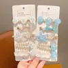 Hermosos Pinzas para el Cabello Pequeñas para Niñas, Accesorios para la Cabeza de Sirena, Pinzas Laterales Nuevas Estilo Princesa de Alta Gama, Accesorios para el Cabello Súper Lindos y Hermosos para Niñas