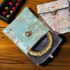 Bolsa de franela para joyería vintage pulsera anillo oro y plata collar de perlas bolsa para guardar joyas en stock venta al por mayor transfronteriza