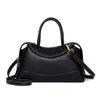 Bolso de Mano Transfronterizo Estilo Casual Simple para Mujer Otoño Temprano Retro Versátil Nicho de Gama Alta para Viajes Diarios Bolso de Hombro Cruzado