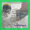 Las Piedras de Mármol, Ámbar y Jade Pueden Proporcionar Muestras y Pueden Ser Procesadas para Crear Diversas Capas Superficiales como Bordes Perforados, Superficies de Pico y Superficies Convexas