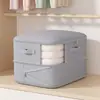 Saco de Armazenamento Espesso Transparente para Jaqueta de Penas Grande Capacidade à Prova de Poeira Compressão Organizador de Roupas Fabricante Atacado