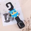 Gancho para Carro Popular de Borracha Macia em PVC de Desenho Animado Coreano Gancho Criativo para Vida Presente de Carro Decoração de Carro