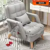 Sofá perezoso uso individual dormitorio siesta se puede acostar silla de sol apartamento pequeño plegable red popular silla perezosa de oficina