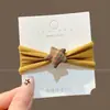 Elástico de Cabelo Estrela de Cinco Pontas para Mulheres 2026 Novo Estilo Faixa de Cabelo Rabo de Cavalo Alto Elástico Corda de Cabelo Durável Acessório de Cabelo Estilo Coreano