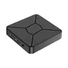 Caja decodificadora exclusiva transfronteriza Q5PLUS H313 Android 14 Bluetooth banda dual TVBOX HD 4K caja de TV de red