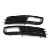 Adecuado para 08-10 años Audi A8D3 marco de luz antiniebla delantera rejilla inferior central kit de rejilla de luz antiniebla