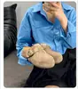 Aumento de Altura de 5CM ~ Chinelos Casuais Femininos com Fivela e Bico Fechado para Pessoas Preguiçosas, Verão 2026, Aumentam a Altura, Confortáveis, Adequados para Uso Externo, Chinelos estilo Birkenstock