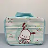 Bolsa térmica para lonchera Kuromi, Stitch, Gato KT, Spider-Man, bolsa de almuerzo térmica de doble capa para el trabajo