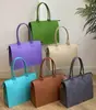 Bolsa de Fieltro Logo Personalizado Bolso de Fieltro Gran Capacidad Bolsa Tote de Fieltro Regalo Publicitario Corporativo Bolsa de Compras