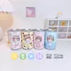 Toallitas Húmedas con Forma de Lata de Bebida, 30 Toallitas, Mini Toallitas Húmedas Desechables Portátiles para Viaje, Limpieza e Higiene en Cubo al por Mayor
