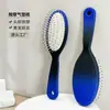Atacado Fabricante Cor Gradiente Pente Almofada de Ar Massagem Couro Cabeludo Agulha de Aço Pente Almofada de Ar Pente para Cabelo de Meninas Pente de Cabeleireiro Pente para Alisar Cabelo Longo
