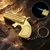 Hongming B01 encendedor creativo Mini a prueba de viento encendedor de fuego directo llavero personalizado set de cigarrillos Al por mayor