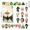 Nuevo Navidad Perfecta - Calendario de Adviento Caja Sorpresa Decoración de Árbol de Navidad Colgante Acrílico para Amantes de los Gatos